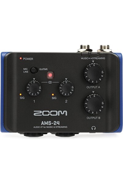 Zoom AMS-24 USB 2,0 Ses Kartı
