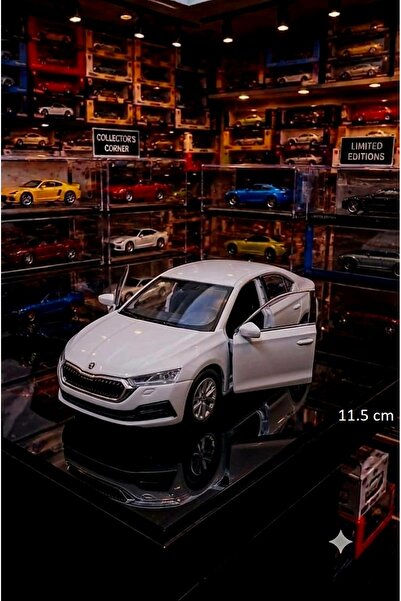 OYUNCAKSAHİLİ Skoda Octavia Nw Kasa Diecast Metal Orijinal 11.5 cm Koleksiyon...