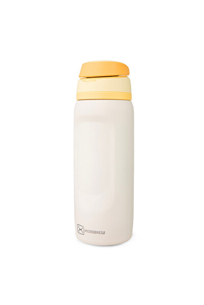 Hydrobrew Sip Switch Stainless Steel Water Bottle - Soft Latte