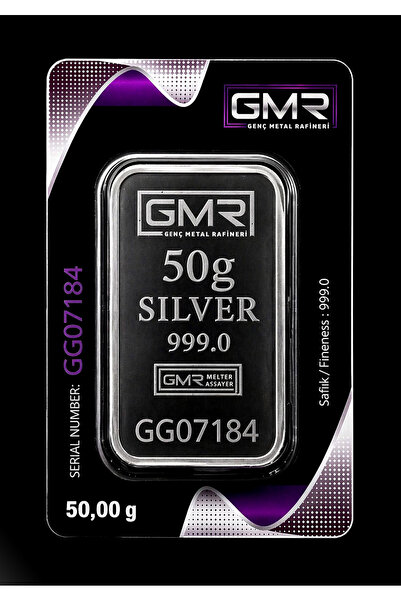 GMR 50 GRAM KÜLÇE GÜMÜŞ