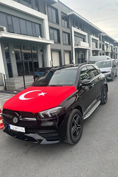 TKY Tasarımı Kendin Yap TÜRK BAYRAĞI KAPUT ÖRTÜSÜ
