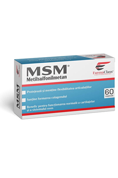 FarmaClass MSM (Metilsulfonilmetan) 60cps