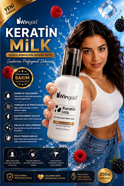 Wingold KERATİN SÜTÜ PREMİUM PLUS+