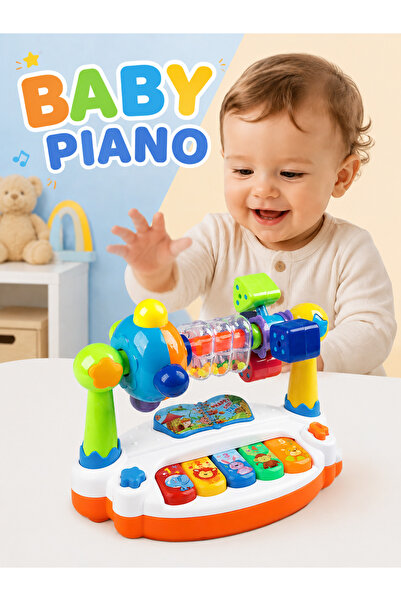 Choice 2008 Baby Piano Toy, Light Up Music Baby Toys for 12 18 Months Early L...