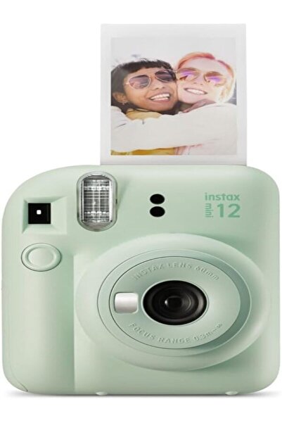 Fujifilm كاميرا إنستاكس ميني 12 الفورية - أخضر نعناعي
