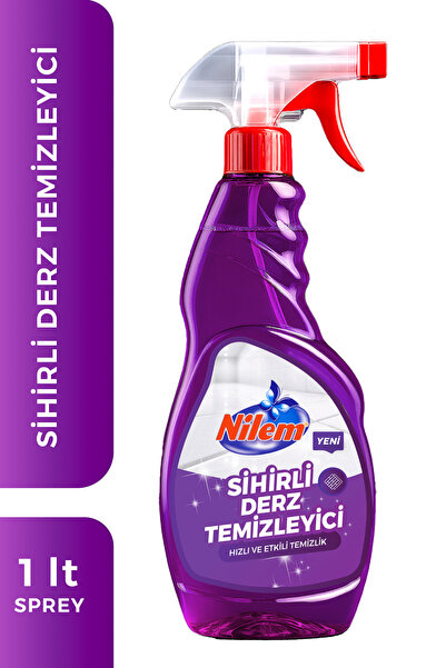Nilem Sihirli Derz Temizleyici Sprey 1 Lt