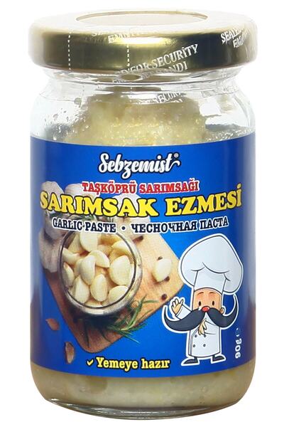 SEBZEMİST Sarımsak Püresi (EZMESİ) 90 gr