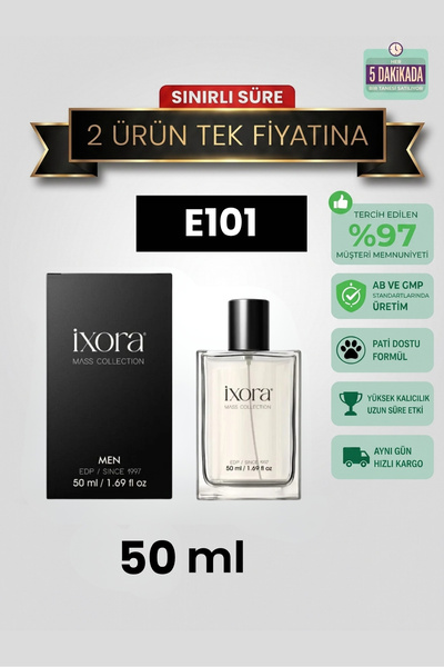 ixora E101 King Erkek Parfüm 50 ml Edp