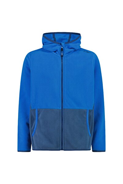 CMP Geacă pentru copii Kid Jacket Fix Hood 32H1384-Albastru-128