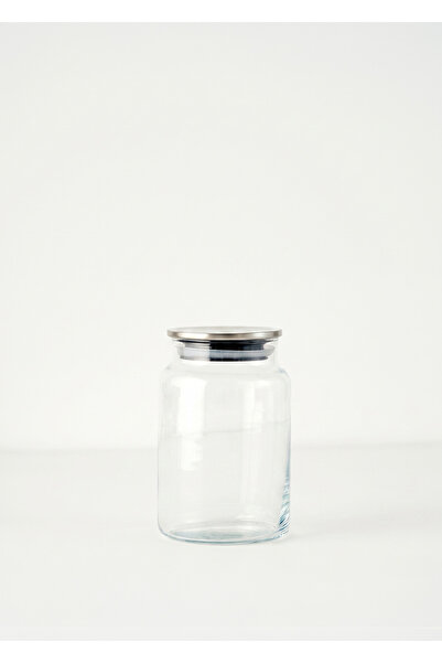 Bella Maison Jely Metal Jar with Lid 890 Cc