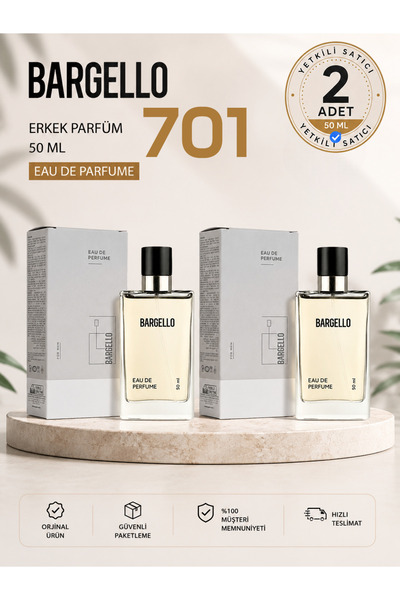 Bargello ERKEK PARFÜM 701 FLORAL 50 ML EDP 198658695244 2x