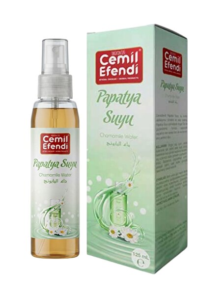 Cemilefendi Papatya Suyu 125 ml Argan Ekstraktlı