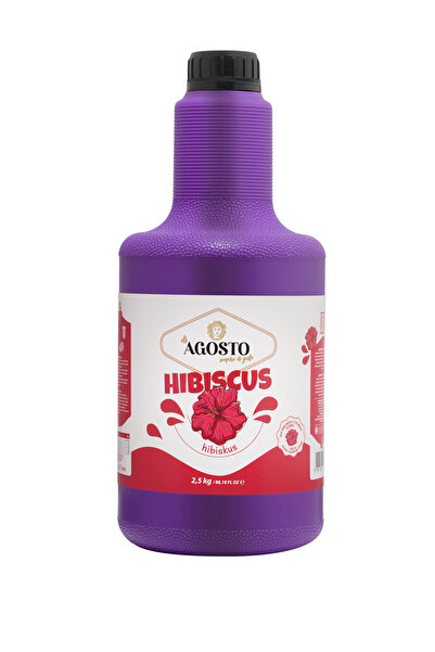 AGOSTO Hibiskus Baz 2.5 kg