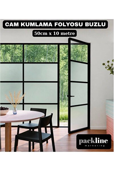 Packline Marketing Folija za pjeskarenje stakla, mat stakleni film 50cm x 10 ...
