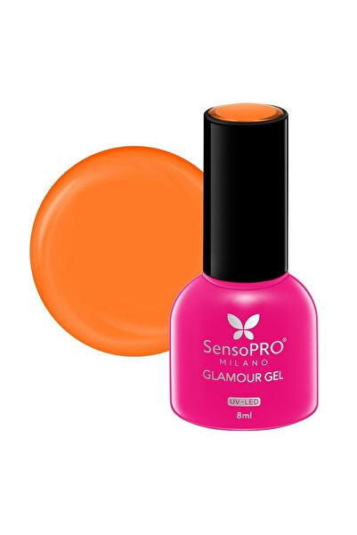 SensoPRO Milano Ojă semipermanentă Glamour Gel 8ml, Lava Sky #99