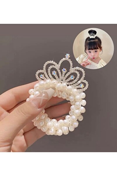 synshop Balerina u korejskom Lolita stilu, biserna princeza, punđa, kruna, gu...