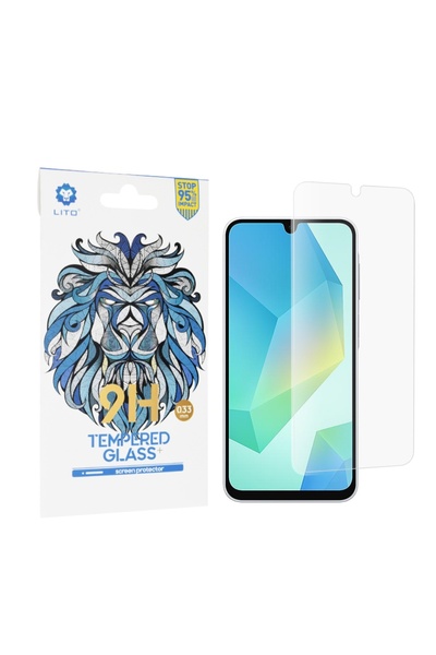 Lito Folie de sticlă pentru Samsung Galaxy A16 4G / A16 5G, claritate maximă,...