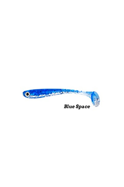 Fujin Bomb Shad 85mm Silikon Balık