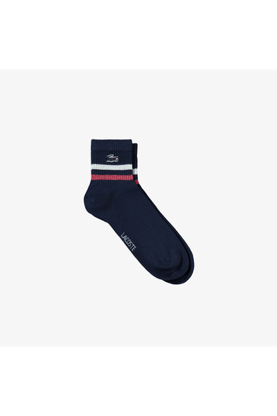 Lacoste Unisex Lacivert Çorap