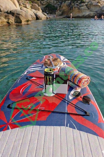 Genel Markalar Su Sporları İçin SUP Board Organizer – Telefon & İçecek Tutucu