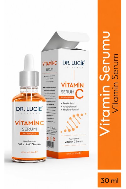 DR LUCİE 30 ml Vitamin C Brightening Anti-Blemish Skin Serum