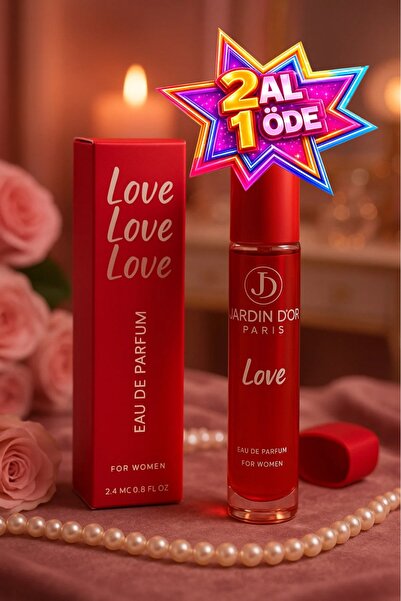 JARDIN D'OR LOVE 24 ML KADIN PARFÜM / Love 24 ml Women Perfume
