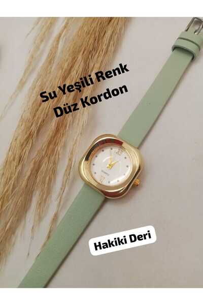 Brality Vintage Retro Model Women's Wristwatch, Oval Design Gold Color Case, ...