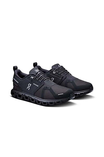 on Clouds on cloud 6 all black Waterproof unisex sneakers