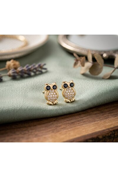 Generic Brand Owl Design Earrings to Complement Your Elegance