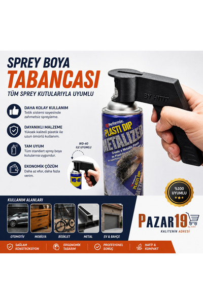 pazar 19 by hitit Sprey boya tabancası