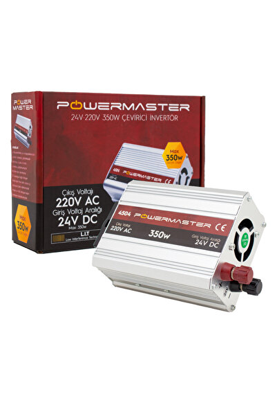 Powermaster PM-4504 24 Volt - 350 Watt Modifiye Sinüs İnvertör