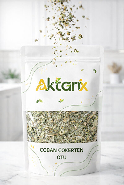 aktarix 500 Gr Çoban Çökerten Otu Çayı / Demir Dikeni / Tribulus Terrestris / Yeni Mahsül