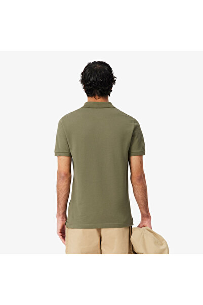Lacoste L.12.12 Erkek Slim Fit Haki Polo