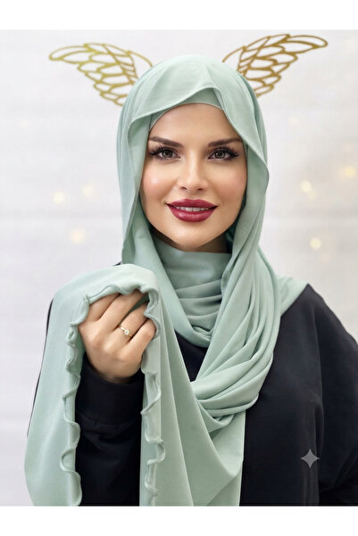 ALDAIYR شال ساندي مع حبل للربط