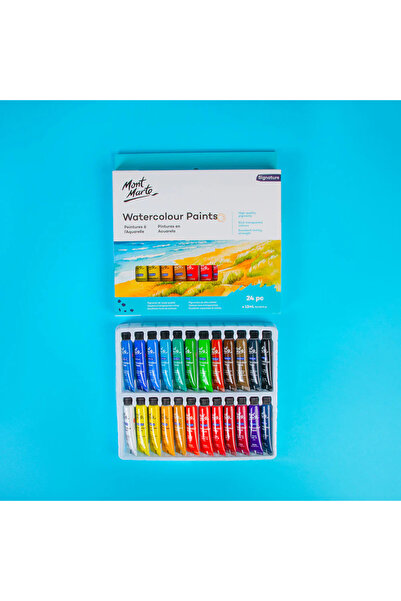 Mont Marte Suluboya Boya Seti 24’lü, 12 ml