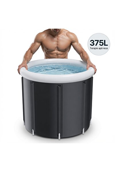 Jaskus Piscină, cu 5 straturi, tije duble din aliaj, husă izolatoare gonflabi...