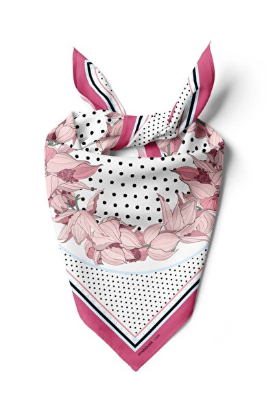 Modabutik Violla F78 DELICATE FLOWERS BANDANA