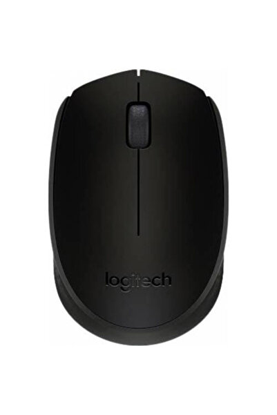 logitech Mouse optic B170 USB fără fir negru