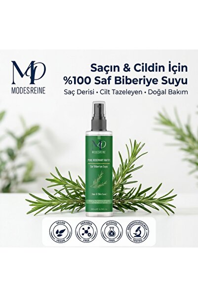 modes reine Pure Rosemary Water -Saf Biberiye Suyu