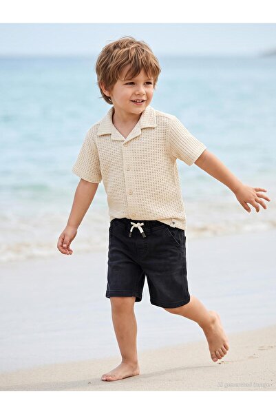 Civil Boys Bağcıklı Basic 2-5 Yaş Kapri - Haki