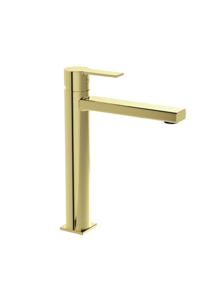 Artema Flo S Lavabo Bataryası A4258723 Yüksek - Uzun Çıkış Ucu - Altın