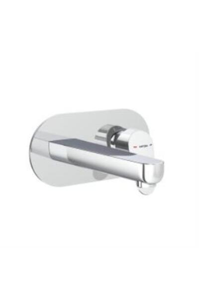 Artema Flow Round A43167 Built-In Sink Faucet, Chrome