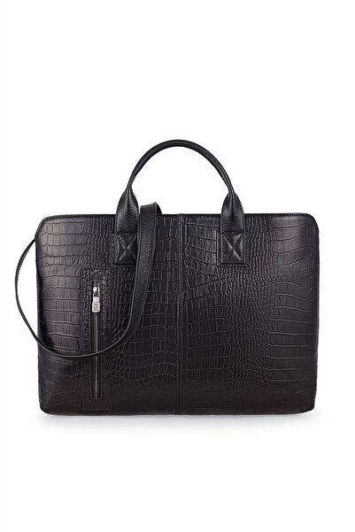 Bilik Deri Genuine Leather Men's Laptop & Briefcase