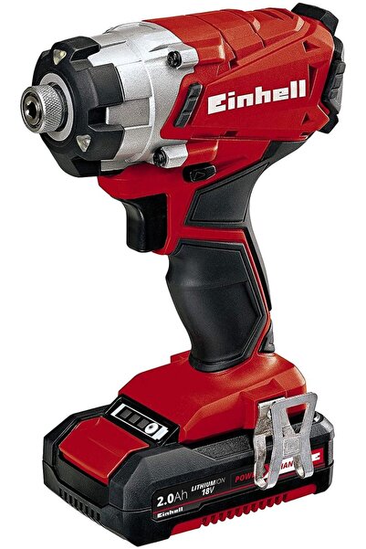Einhell TE-CI 18/1 Li - Solo Torklu Darbeli Matkap + 2 x 4 Ah Starter Kit Akü