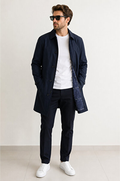 alaska the last frontier Water-Resistant Spring Thin Trench Coat