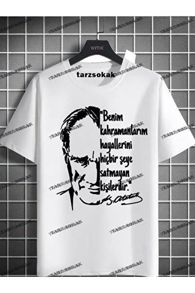 Tarzsokak Unisex dečija majica Ataturk Republic - 23. april, 10. novembar, 29...