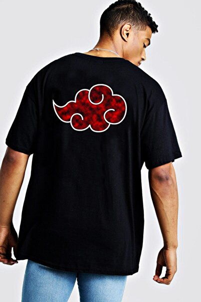 nrage Naruto Akatsuki Oversize T-Shirt