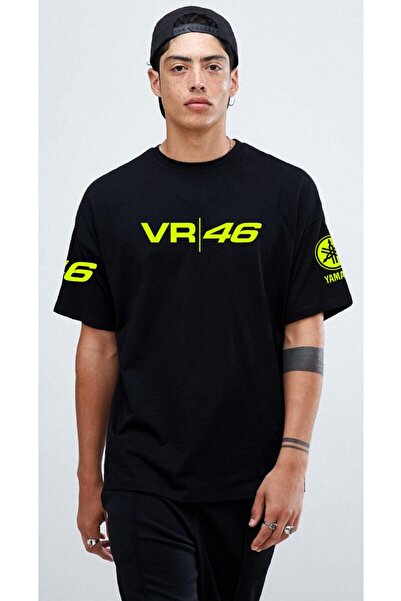 nrage Vr 46 Baskılı Oversize Tişört