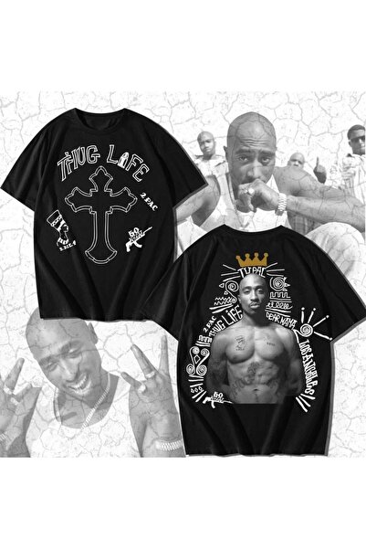 perseusshopping T-Shirt 2pac Oversize