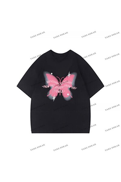 Adrift Y2K Unisex Harajuka Anime Retro Kawai Kuromi T-shirt Kod  Rertr Tarzso...